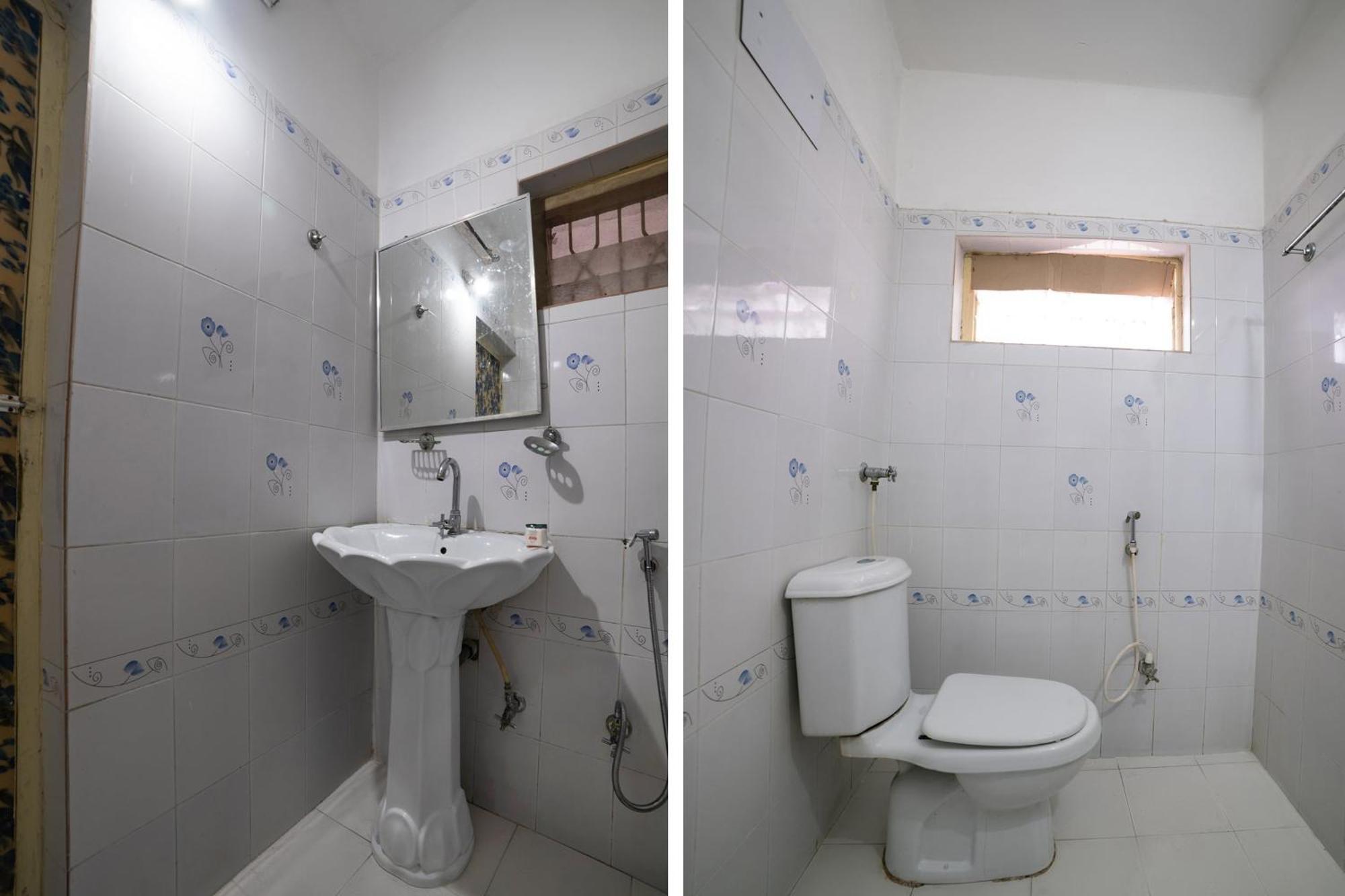 Oyo Th Guest House Haiderabad Buitenkant foto